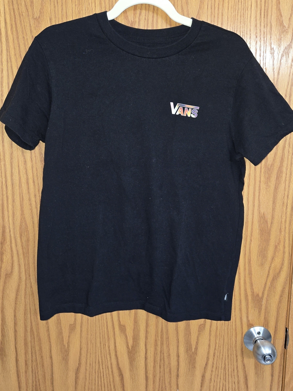 Vans‎ Size Medium PRIDE Black Logo Tee